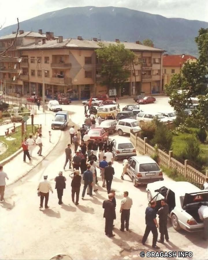 Albanska večera u Dragašu, 2002.