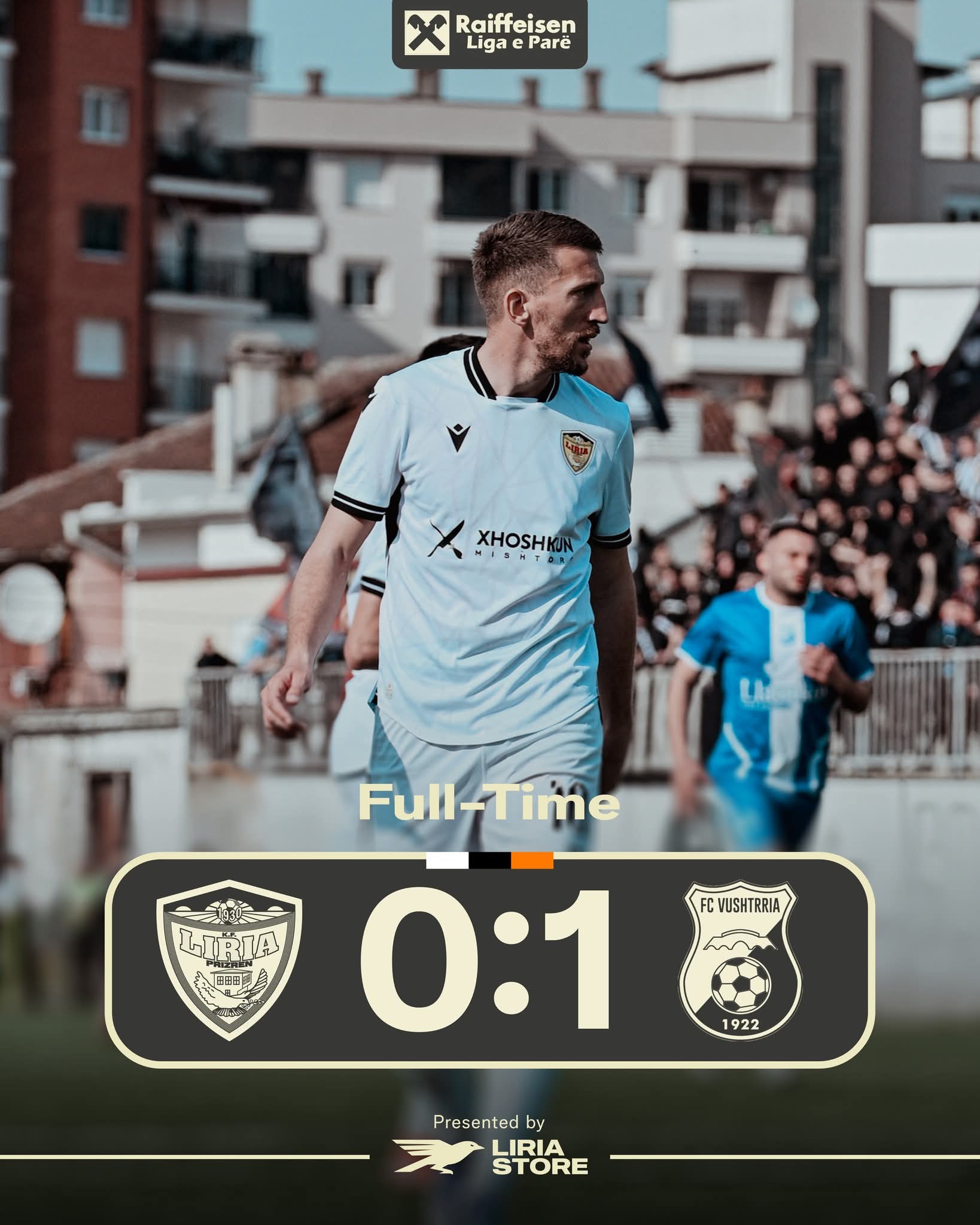 Derbi në Prizren shkon tek __DS_TOKEN_0000u, Lirija mundi 0:1