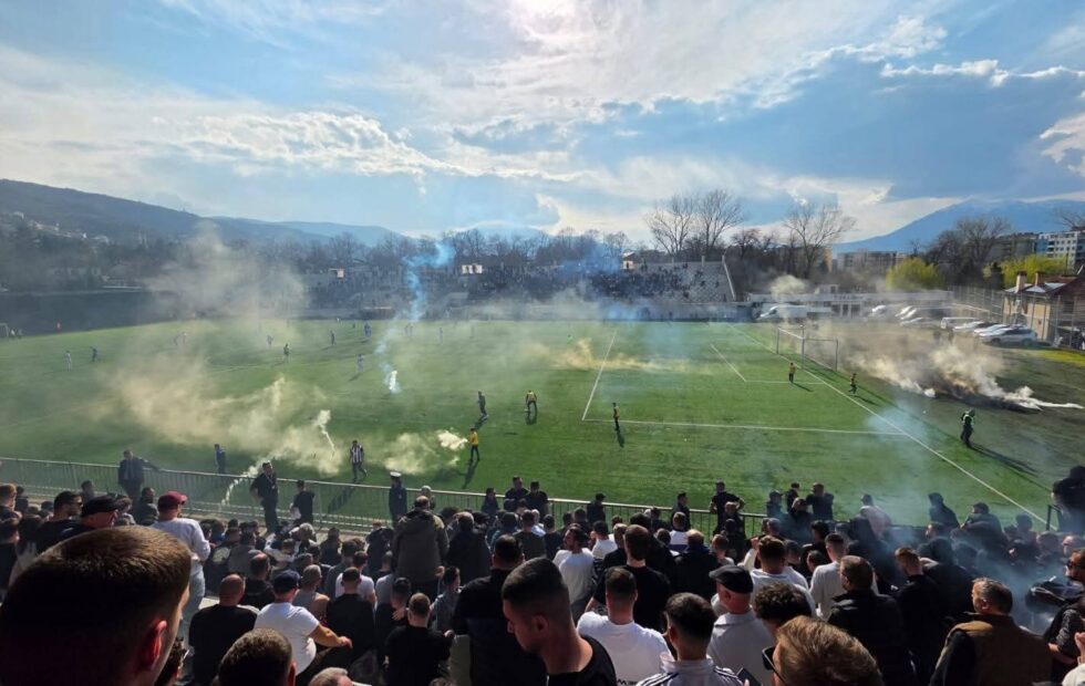 CF šiti gol u meču protiv Vushtrena