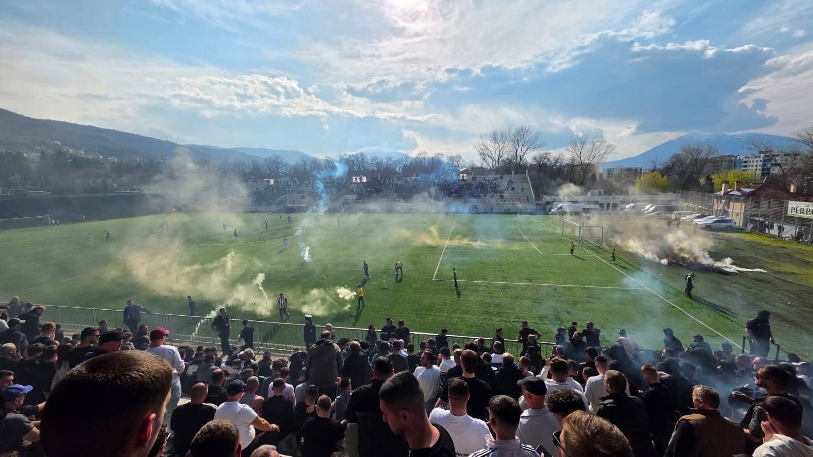 CF šiti gol u meču protiv Vushtrena