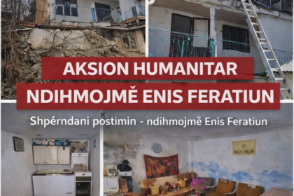 AKSION HUMANITAR – TË NDIHMOJMË ENIS FERATIN