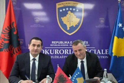 Specijalni tužilac Kosova i SPAK potpisali sporazume za zajedničke istražne timove