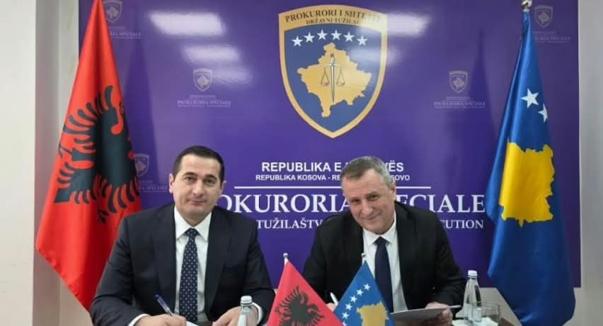 Specijalni tužilac Kosova i SPAK potpisali sporazume za zajedničke istražne timove