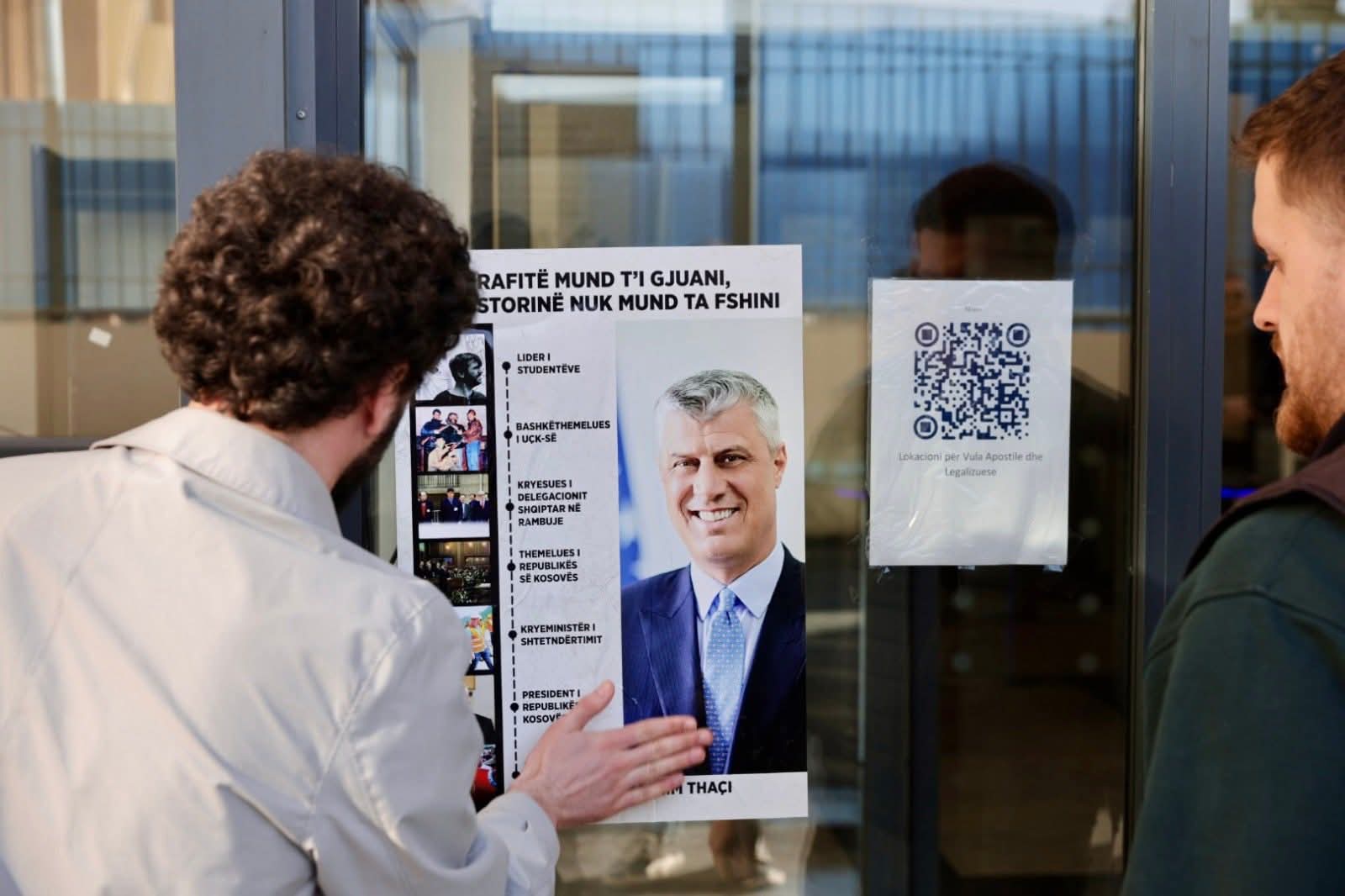 “Fotografitë mund t’i gjuani, por historinë nuk mund ta fshini”