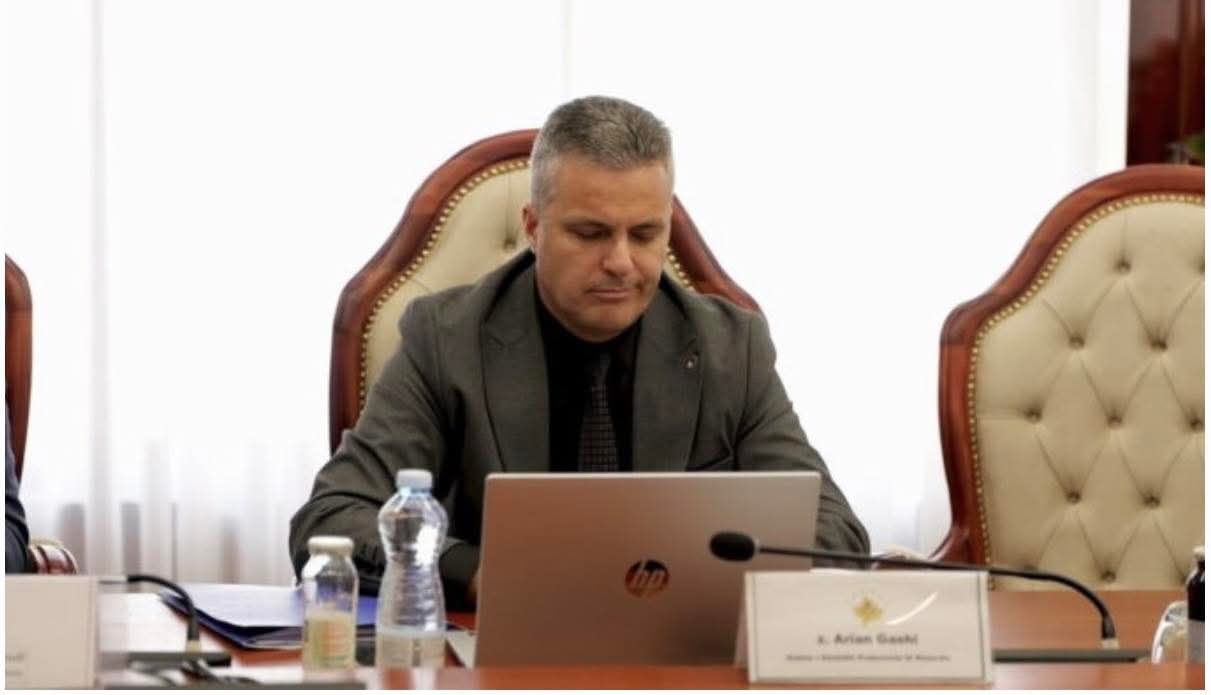 Arian Gashi zgjidhet kryesues i Këshillit Prokurorial të Kosovës