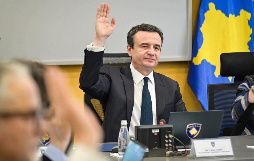 Qeveria ndan 500 mijë euro për qytetarët e Kosovës në Lindjen e Mesme
