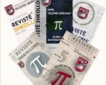 Dita e Numrit π, SHML “Ruzhdi Berisha” përgatit revistën shkollore