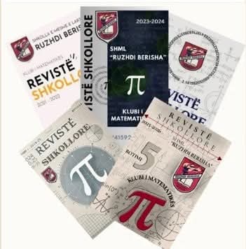 Dita e Numrit π, SHML “Ruzhdi Berisha” përgatit revistën shkollore