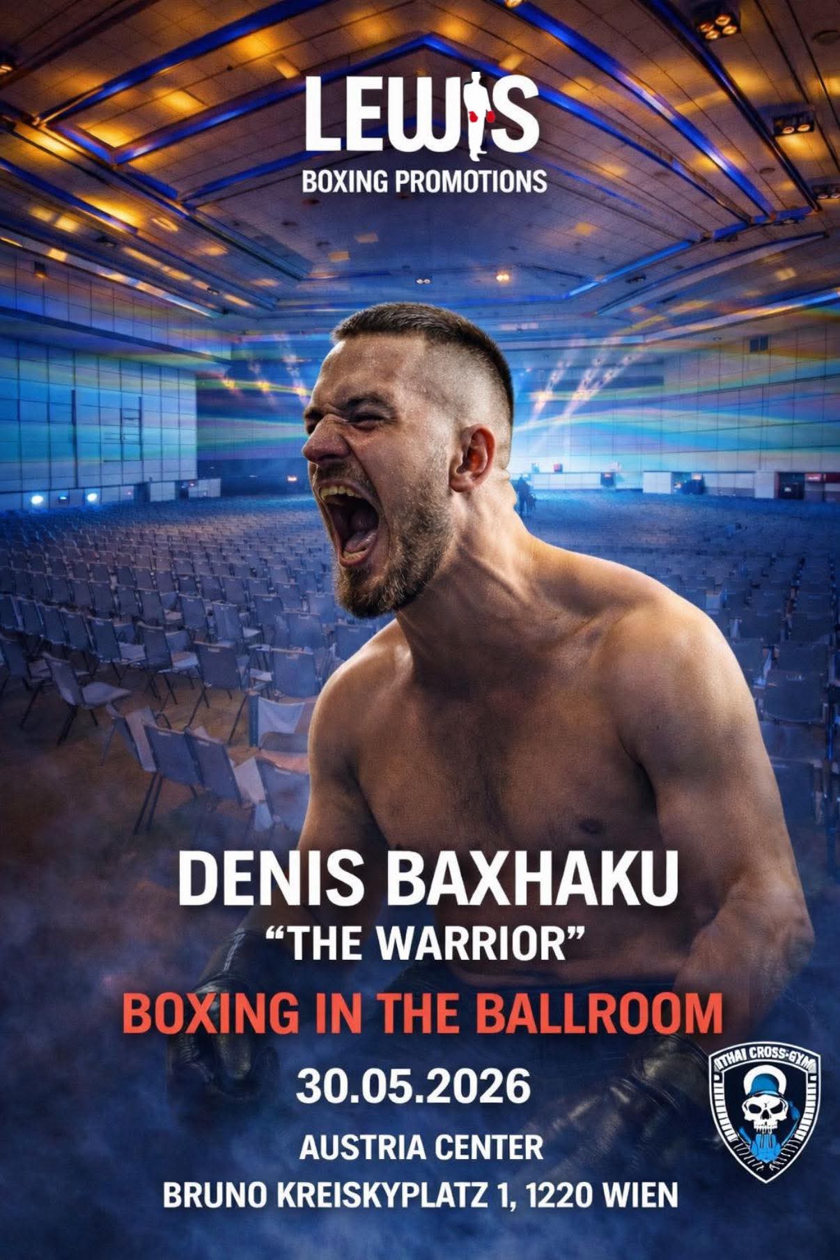 Boksieri nga Bellobradi i Opojës, Denis Baxhaku, do të ndeshet në Vjenë më 30 maj