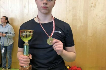 Aldin Kamberi shpallet kampion në Kampionatin e Austrisë në kikboks