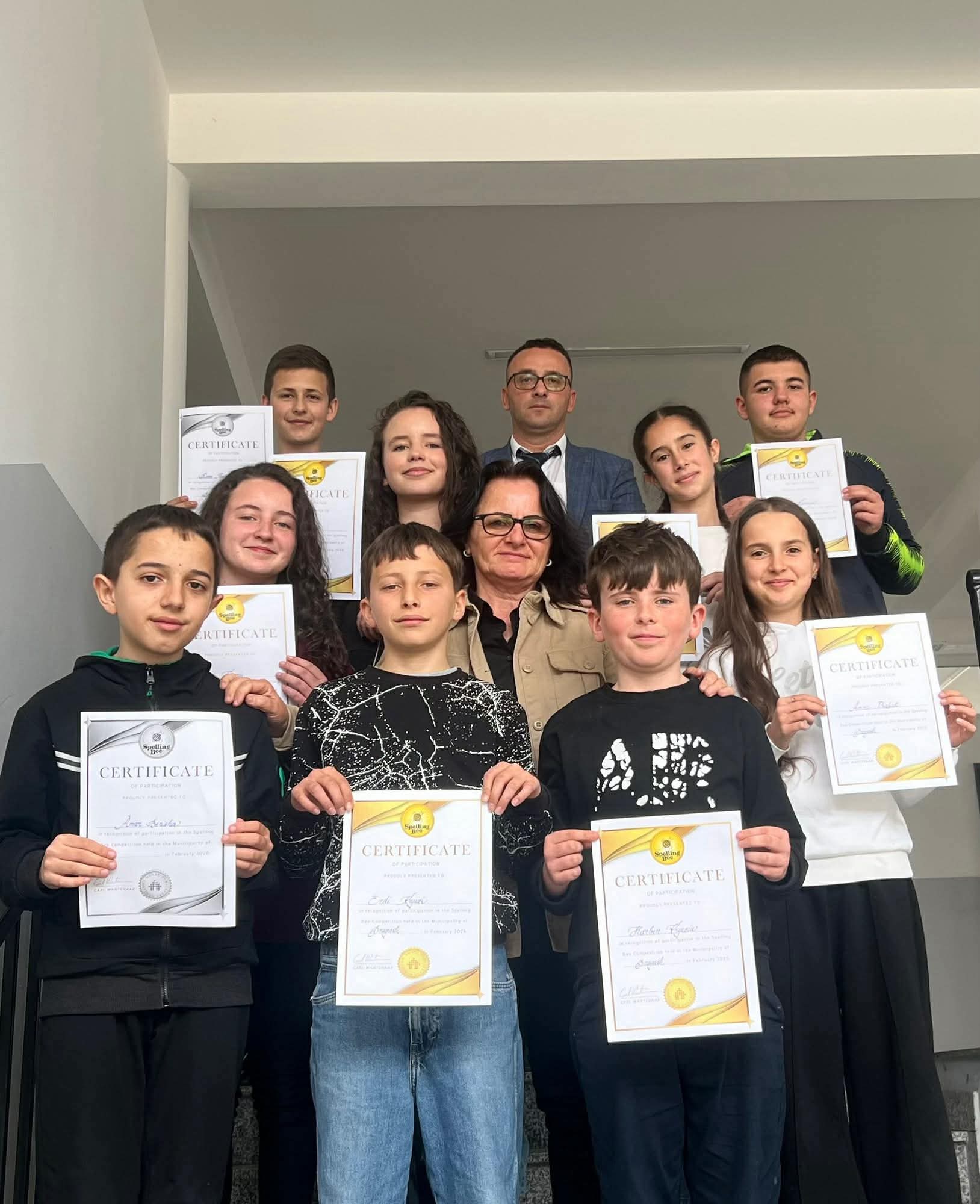 Sukses i jashtëzakonshëm për nxënësit e SHFMU “Shaban Shabani” në Llapushnik