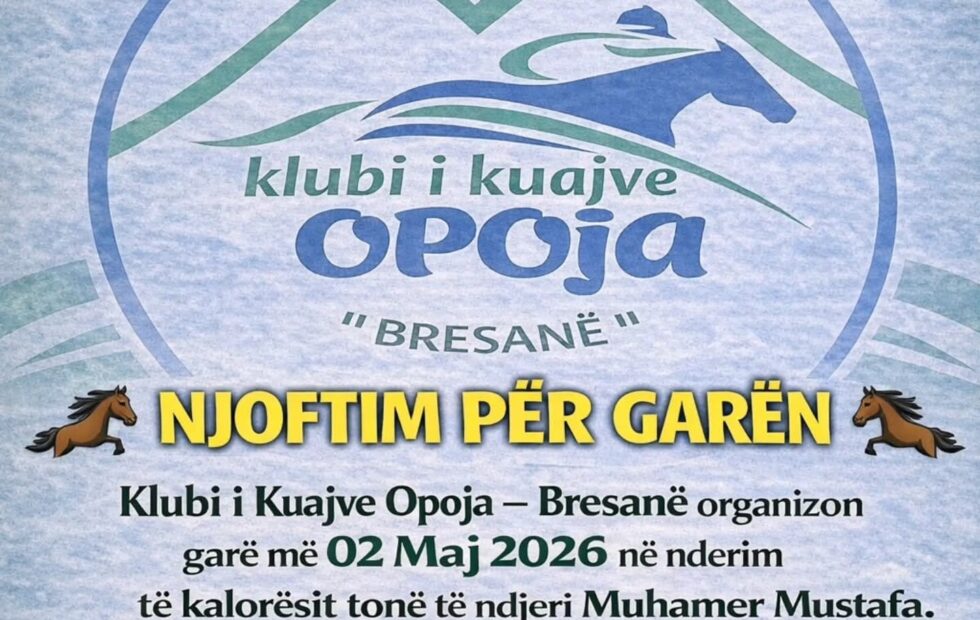🏇 Njoftim për garë nga Klubi i Kuajve Opoja – Bresanë