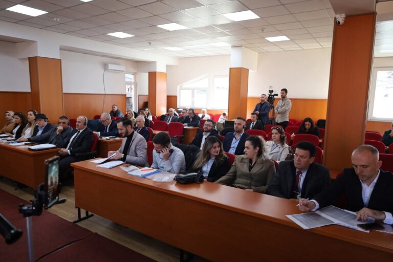 Kuvendi i Komunës së Dragashit thërret mbledhjen e radhës për 31 mars