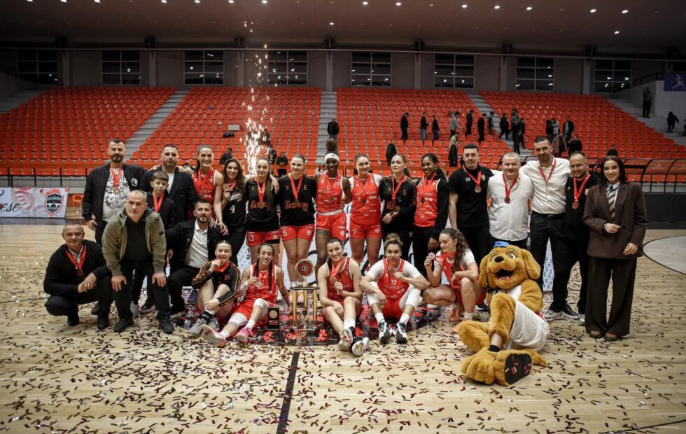 KBF Bashkimi shpallet kampione e Ligës Unike të Femrave 2026 🏆