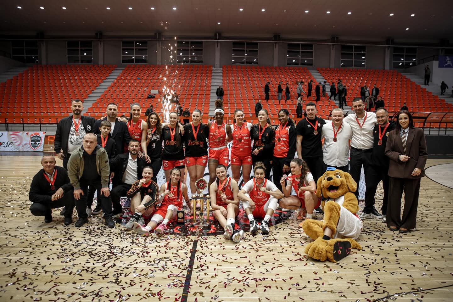 KBF Bashkimi shpallet kampione e Ligës Unike të Femrave 2026 🏆