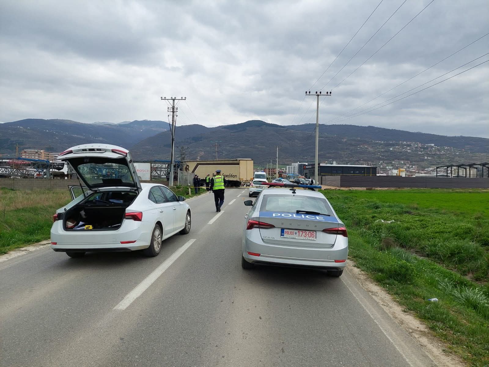 Aksident fatal në Prizren: Humb jetën një motociklist 29-vjeçar