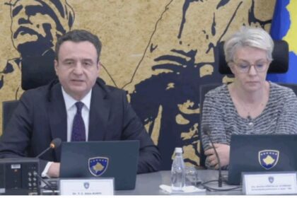 Albin Kurti i kërkon autorizim Vjosa Osmanit për Donika Gërvallën