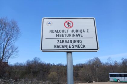 NDOTJE ALARMANTE NË BRESANË – MBETURINAT PO SHKATËRROJNË NATYRËN