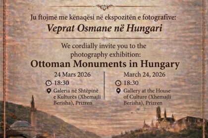 Ekspozitë fotografike në Prizren: “Veprat Osmane në Hungari”