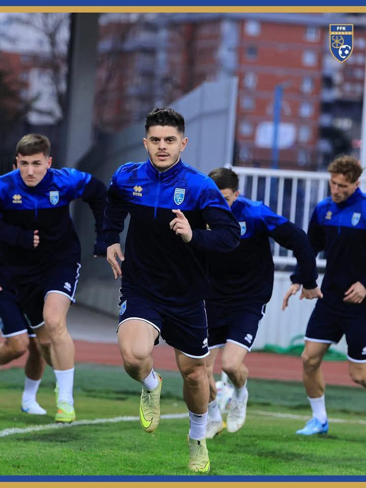 Kosova nis përgatitjet për “Play-Off”, fokus maksimal ndaj Sllovakisë