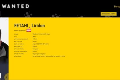 Kosovari më i kërkuar në Evropë arrestohet në Prishtinë