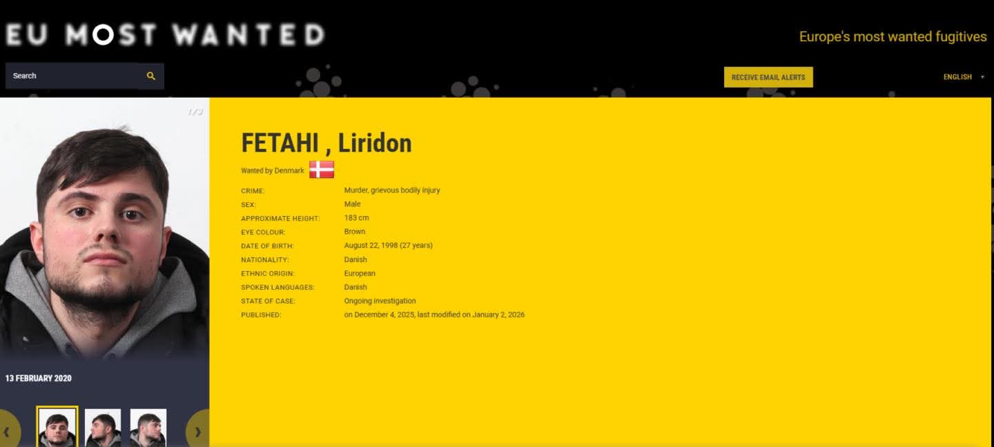 Kosovari më i kërkuar në Evropë arrestohet në Prishtinë