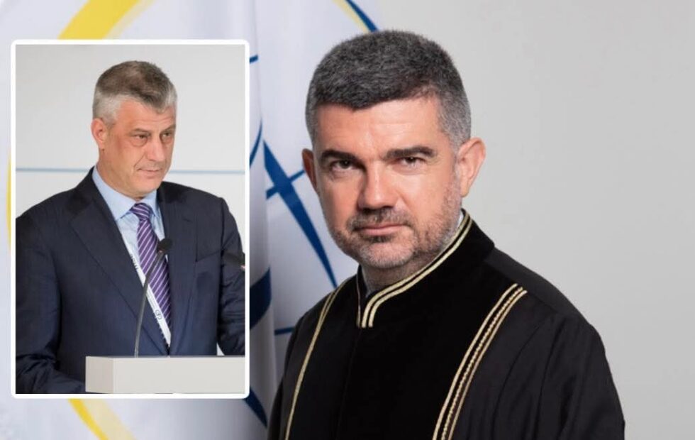 Gjyqtari francez i nënshkruar për arrestimin e Thaçit përballet me sanksione Amerikane