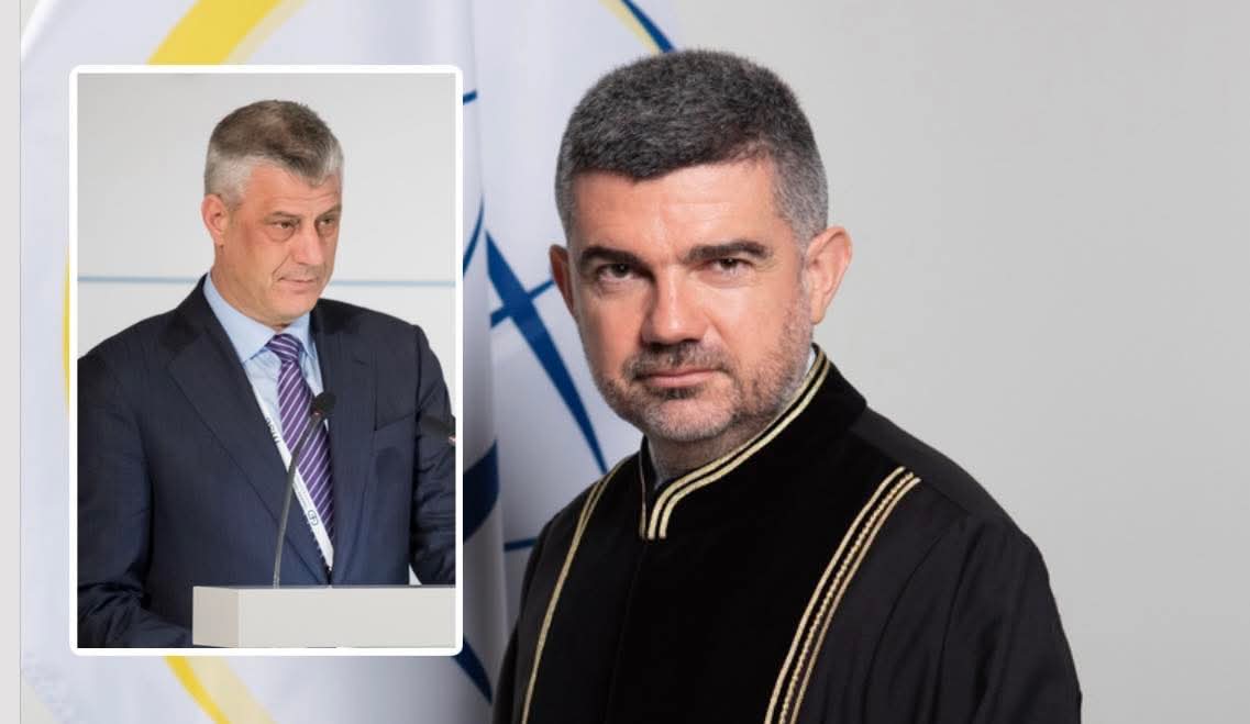 Gjyqtari francez i nënshkruar për arrestimin e Thaçit përballet me sanksione Amerikane