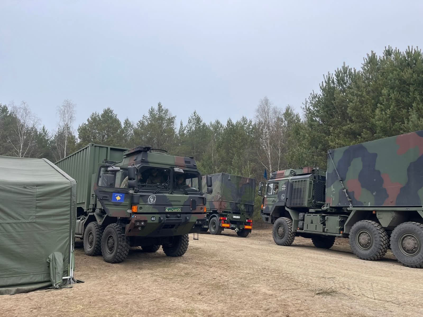 FSK në ushtrimin ndërkombëtar “Mittelmark 2026” në Gjermani