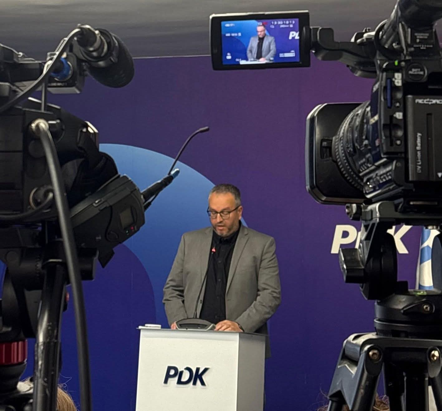 Gjoshi: PDK-së i takon anëtari i dytë në KQZ, mosemërimi nga Presidentja shkelje kushtetuese