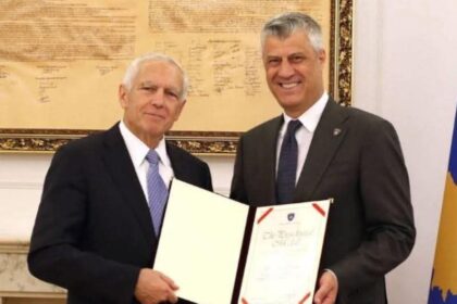 24 marsi 1999, Endrit Thaçi: NATO, UÇK-ja dhe populli ynë janë histori lirie që s’ndryshohet