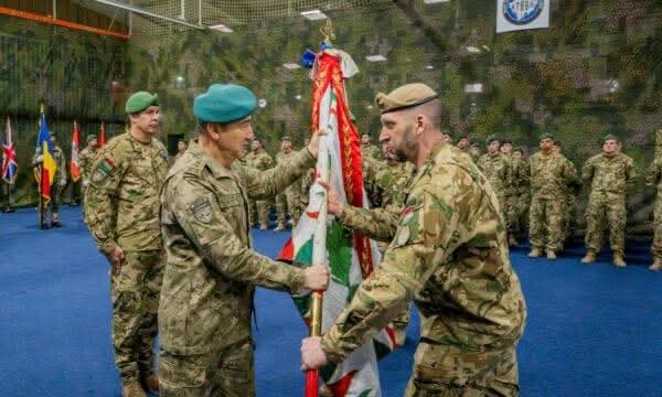 Ndërrim komande në KFOR: Hetényi merr drejtimin e batalionit taktik rezervë