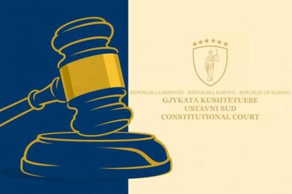 Gjykata Kushtetuese shpall të papranueshme kërkesën për rastin KO81/26