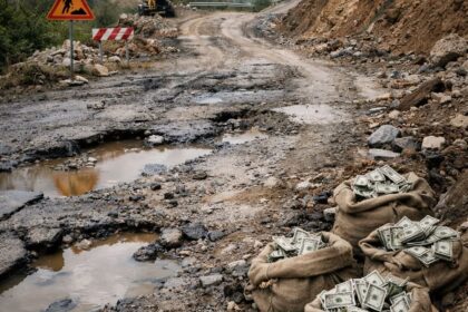 Reagovanje na stanje puta Globočica – Zlipotok – Baćka – Brod: optužbe za loše upravljanje javnim novcem