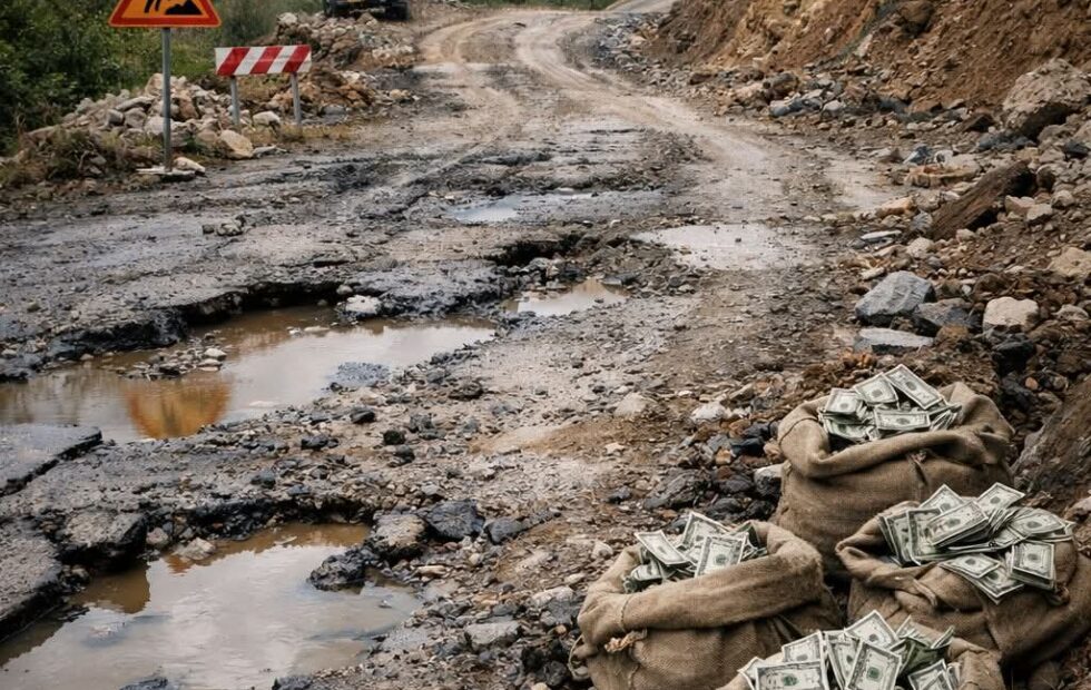 Reagovanje na stanje puta Globočica – Zlipotok – Baćka – Brod: optužbe za loše upravljanje javnim novcem