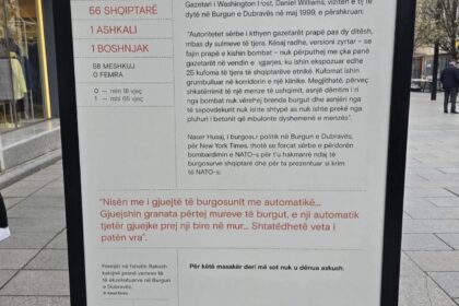 Prishtina ndalon ekspozitën mbi Masakrën e Dubravës