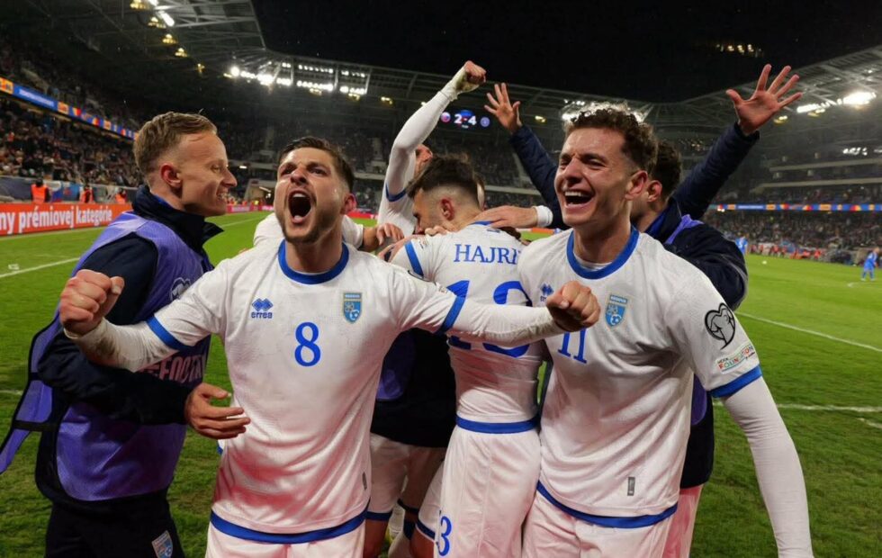 Kombëtarja e Kosovës ngritët në renditjen e FIFA-s pas fitores historike ndaj Sllovakisë