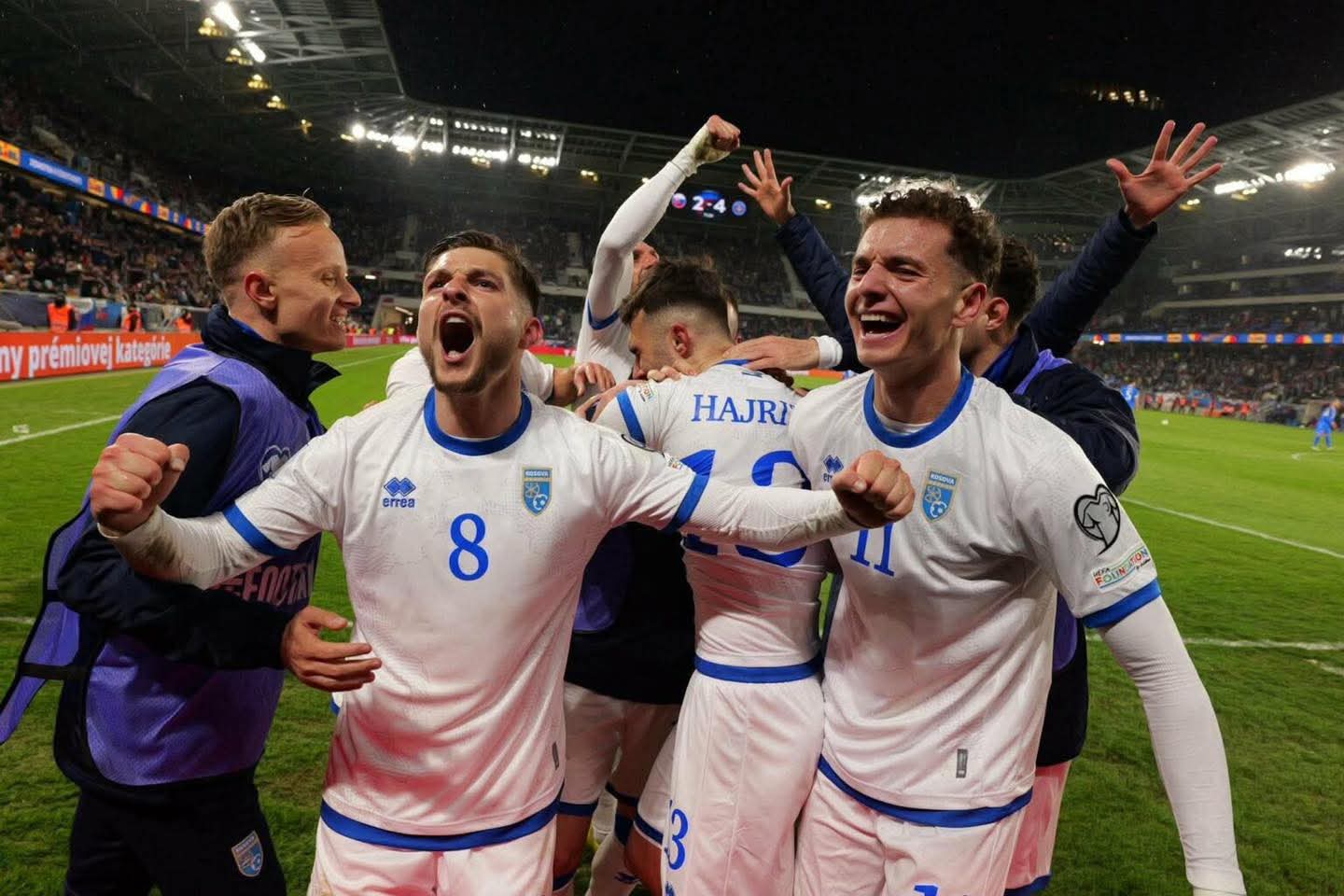 Kombëtarja e Kosovës ngritët në renditjen e FIFA-s pas fitores historike ndaj Sllovakisë