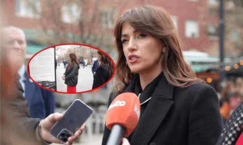 Kërkohet dorëheqja e Albulena Haxhiut pas financimit të ekspozitës së Shkëlzen Gashit