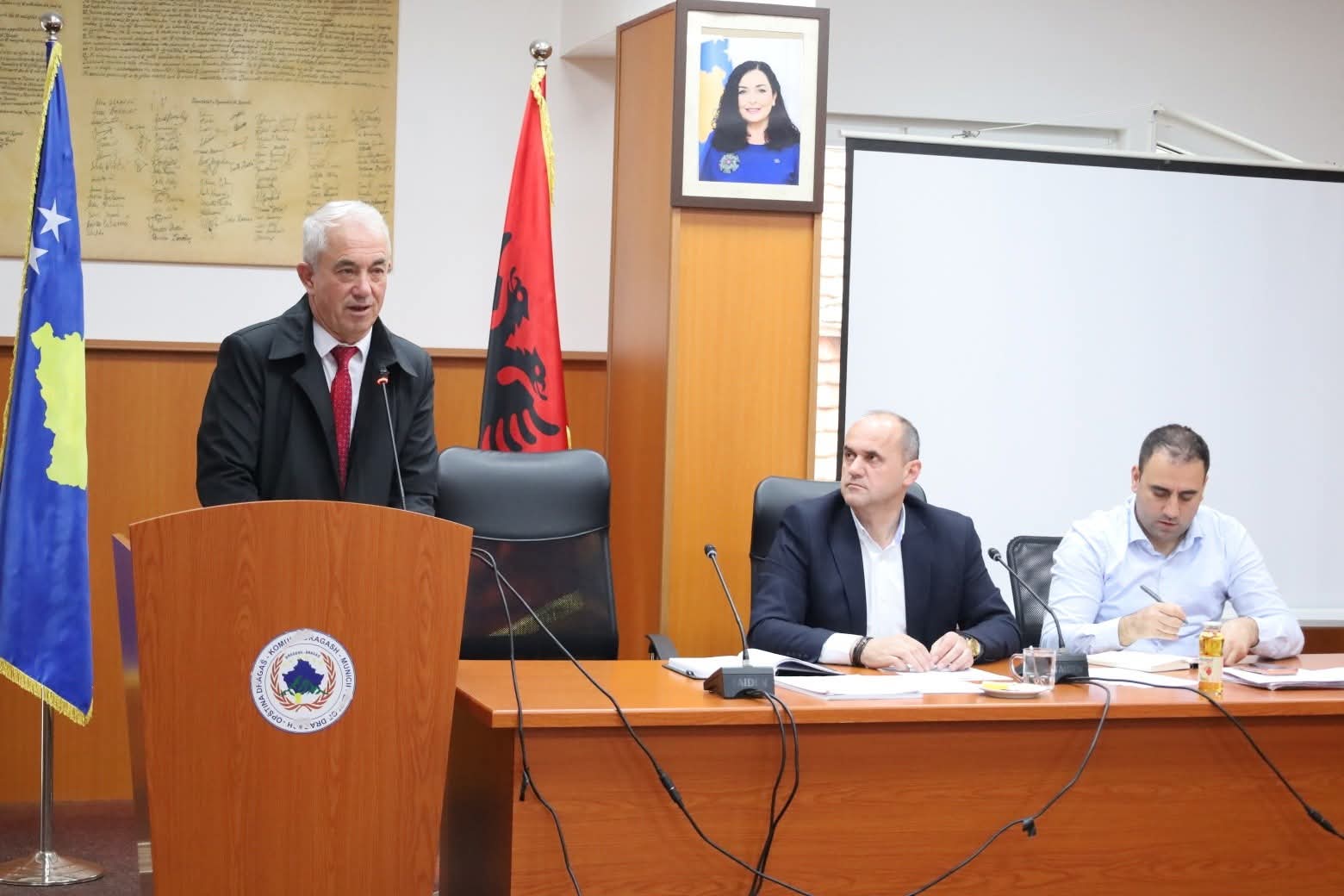 KOMITETET E KUVENDIT KOMUNAL NË DRAGASH MBAJTËN MBLEDHJET E RADHËS