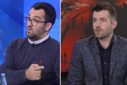 Bastiset banesa e Shkëlzen Gashit, shoqërohet nga Policia e Kosovës