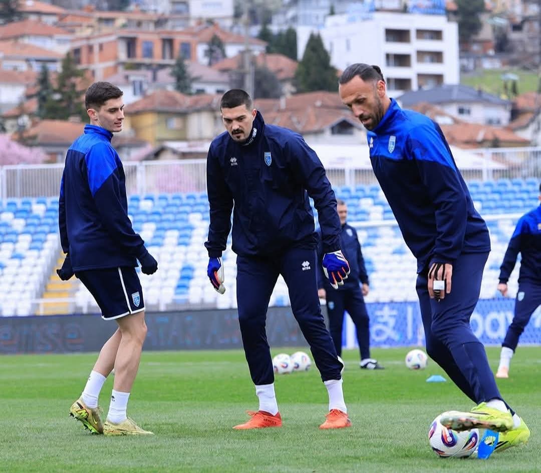 Kosova gati për finalen ndaj Turqisë, përmbyll përgatitjet në “Fadil Vokrri”