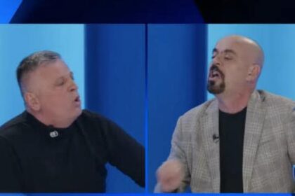 Debat i ashpër në studio: Përplasje mes Nasim Haradinaj dhe Albatros Rexhaj për ekspozitën e Shkëlzen Gashi