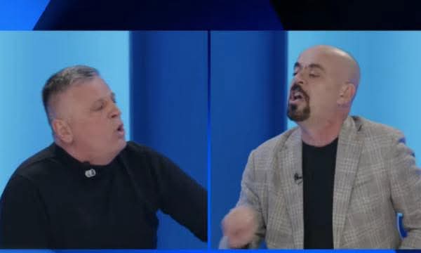 Debat i ashpër në studio: Përplasje mes Nasim Haradinaj dhe Albatros Rexhaj për ekspozitën e Shkëlzen Gashi