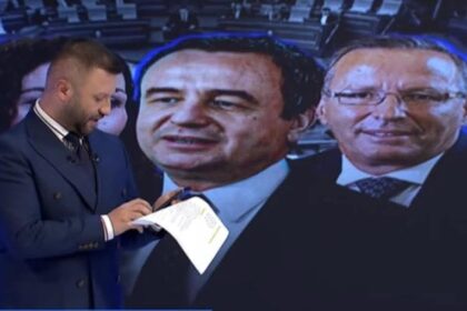 PANDURI: PDK-JA NUK KA MARRËVESHJE ME LVV-NË, ASNJË BASHKËPUNIM EDHE NËSE OFROHET PRESIDENTI APO GJYSMA E QEVERISË