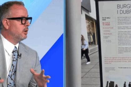 KAJTAZI PËR EKSPOZITËN: “AUTORËT JANË SHQIPTARË, POR SKENARI VJEN NGA SERBIA”