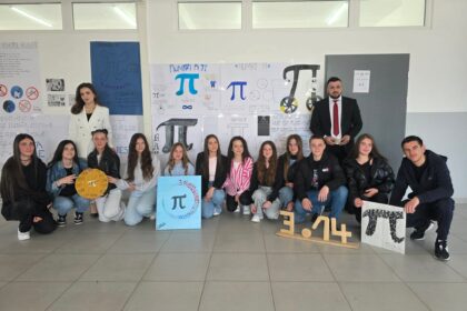 Shënohet Dita Botërore e Numrit Pi në SHFMU “Shaban Shabani” në Llopushnik