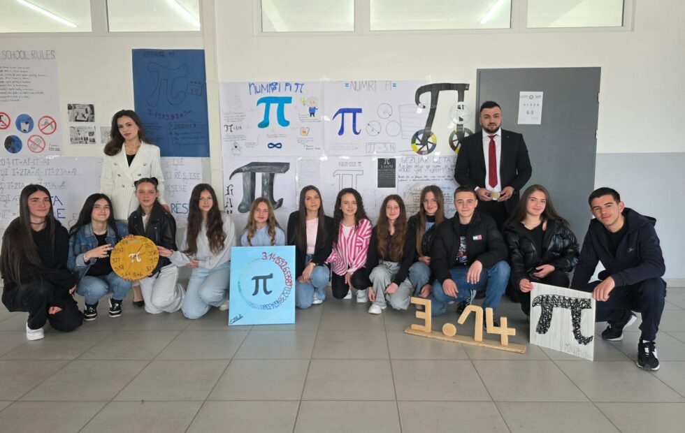 Shënohet Dita Botërore e Numrit Pi në SHFMU “Shaban Shabani” në Llopushnik