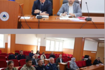 KKSB në Dragash mban mbledhjen e parë për vitin 2026