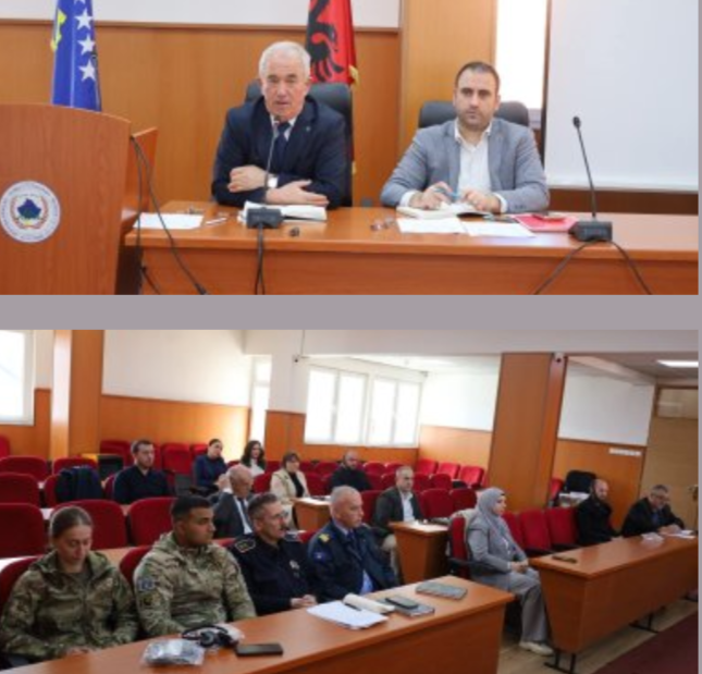 KKSB në Dragash mban mbledhjen e parë për vitin 2026